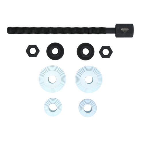 KS Tools Set utensili universali per cuscinetti ruota, Ø24 - 72mm, 9pz.
