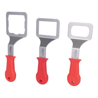 KS Tools set voor losmaken van regen- en lichtsensor, 3 st.