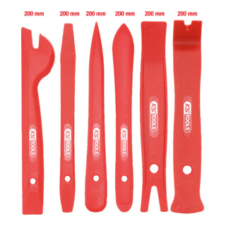 KS Tools set voor ontgrendeling interieurbekleding, 6 stuks