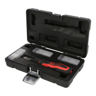 KS Tools Set vouwschrapers, 16-dlg