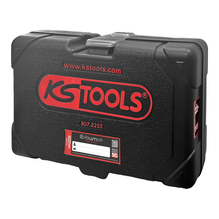KS Tools Set vouwschrapers, 16-dlg
