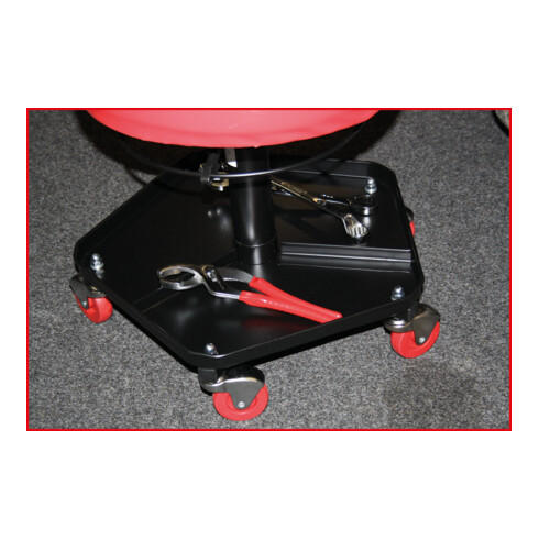 KS Tools Sgabello mobile e regolabile in altezza