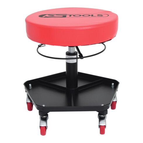 KS Tools Sgabello mobile e regolabile in altezza