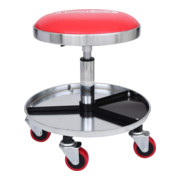 KS Tools Sgabello mobile, regolabile in altezza, caricabile fino a 135kg-4