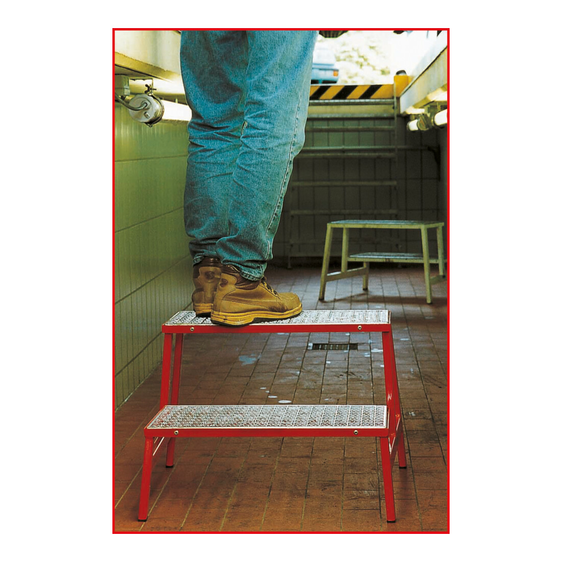 KS Tools Sicherheits-Montagetritt, 690x620x450mm