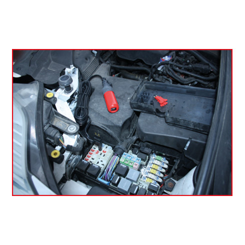 KS Tools Sicherungsautomaten-Satz (10A – 15A – 20A), 4-teilig