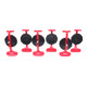 KS Tools sierlijst bevestiging zuignap set, 6-delig, Ø 85mm-4