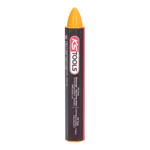 KS Tools Signierkreide, gelb,12er Pack