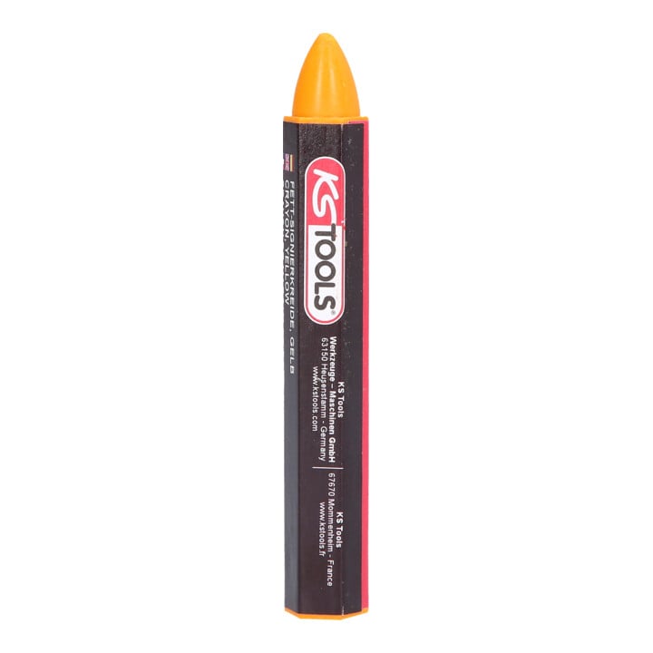 KS Tools Signierkreide, gelb,12er Pack