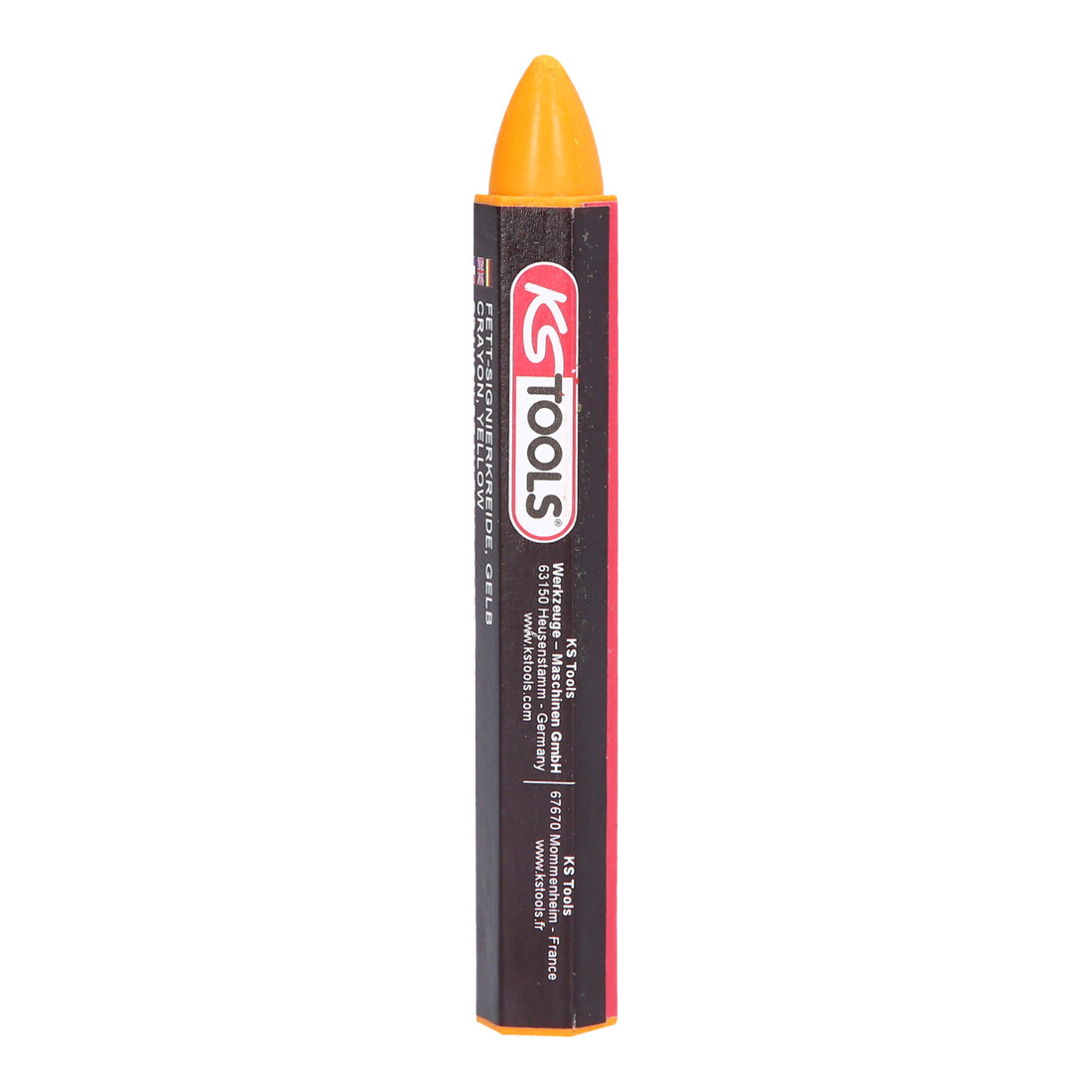 KS Tools Signierkreide, gelb,12er Pack