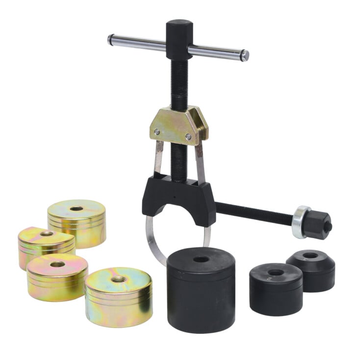 KS Tools silent Bearing Tool set voor BMW achteras, 10 dlg.