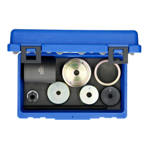 KS Tools silent lager gereedschap set voor BMW achteras carrier, 8 dlg.