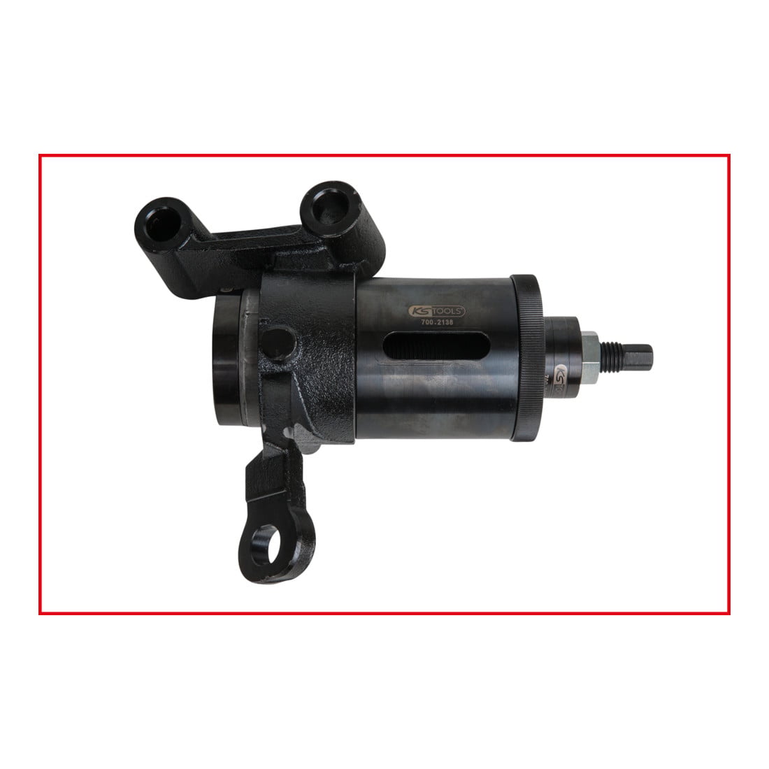KS Tools silent lager gereedschap set voor BMW en Mini vooras, 7-delig