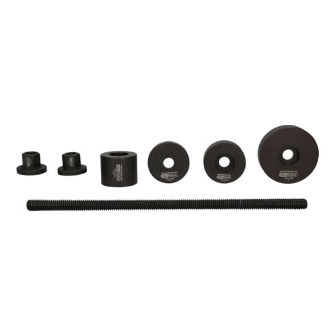 KS Tools silent lager gereedschap set voor Fiat achteras, 7 dlg.