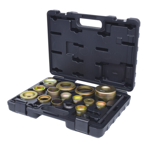 KS Tools silent lager gereedschap set voor VAG achteras, 18-delig