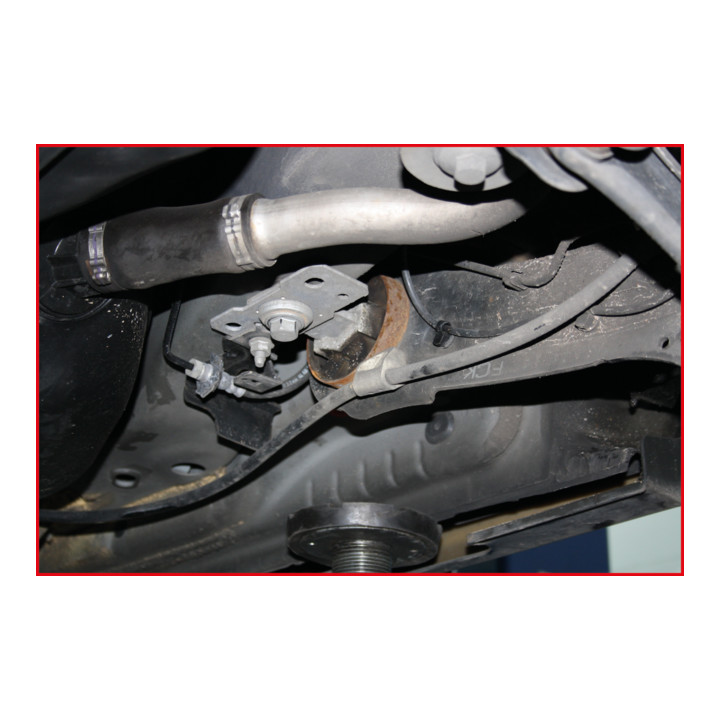 KS Tools Silentlagerwerkzeug-Satz, 7-teilig, für Ford / Volvo