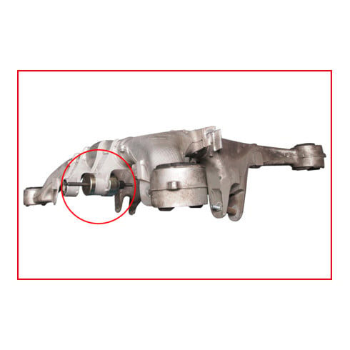 KS Tools Silentlagerwerkzeug-Satz für BMW Hinterachsträger, 8-tlg.