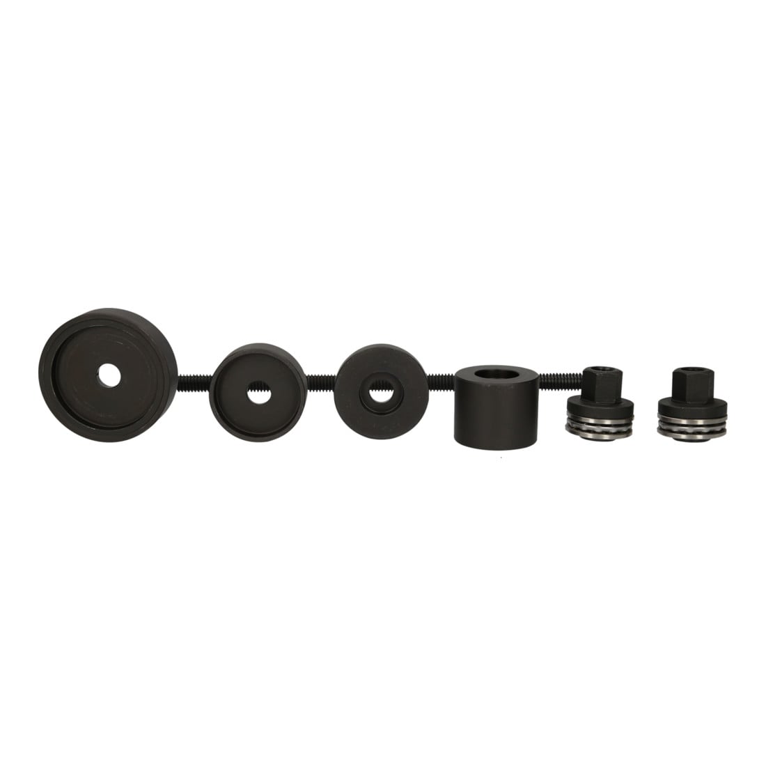 KS Tools Silentlagerwerkzeug-Satz für Fiat Hinterachse, 7-tlg.