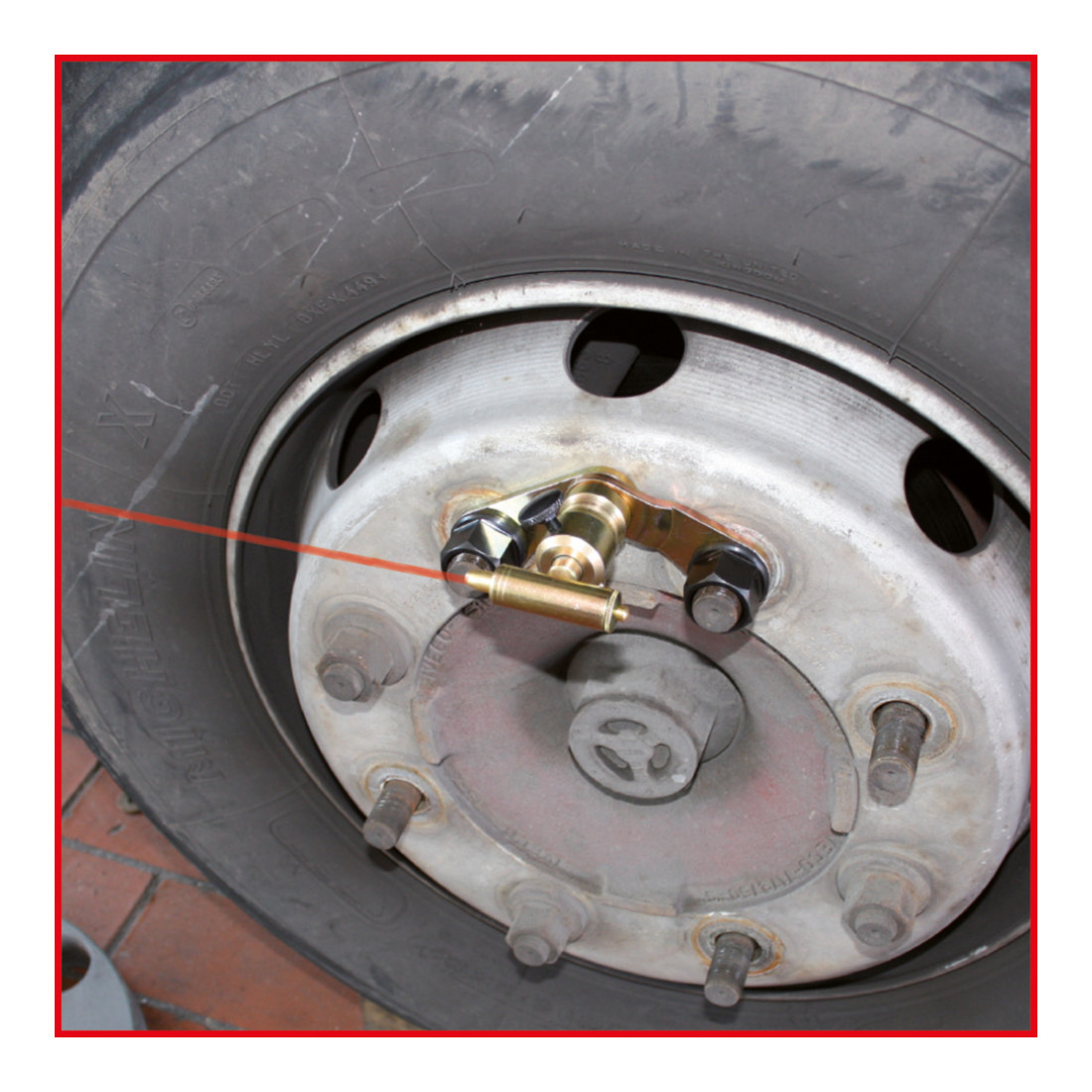 KS Tools Sistema regolazione telaio per camion e furgoni, 21pz.