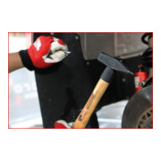 KS Tools slaghamer met hickory steel, 2000g-4