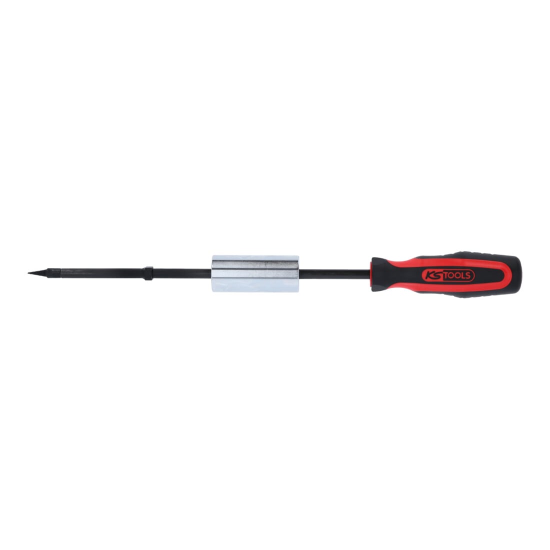 KS Tools slaghamer met schroefdraadtip