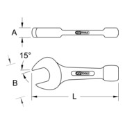 KS Tools slagmoersleutel-3