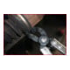 KS Tools slangbandschaar, schroefdraad.230mm