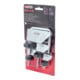 KS Tools Slangklemmen set, 4 stuks.