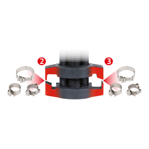 KS Tools slangklemspanner Ø 6 - 65 mm