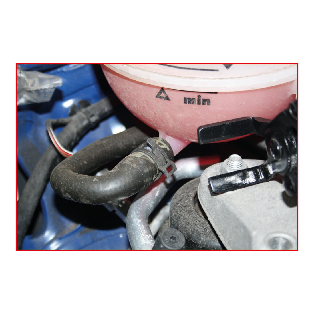 KS Tools slangklemtang, schuin