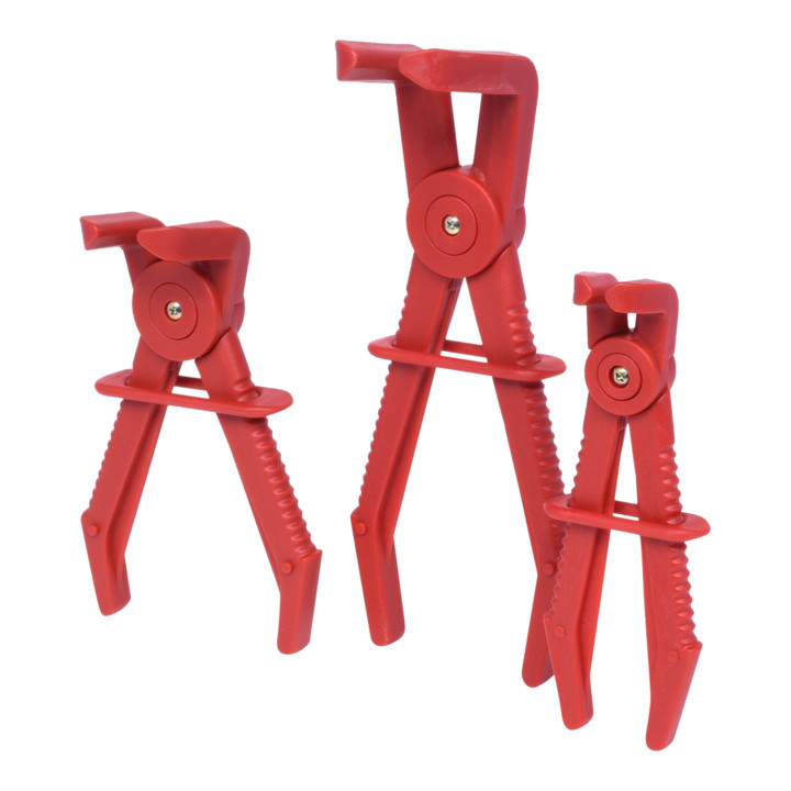 KS Tools slangklemtang set 90°, 3 st.
