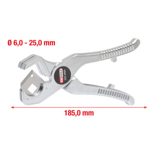KS Tools slangsnijder diameter 6-25 mm