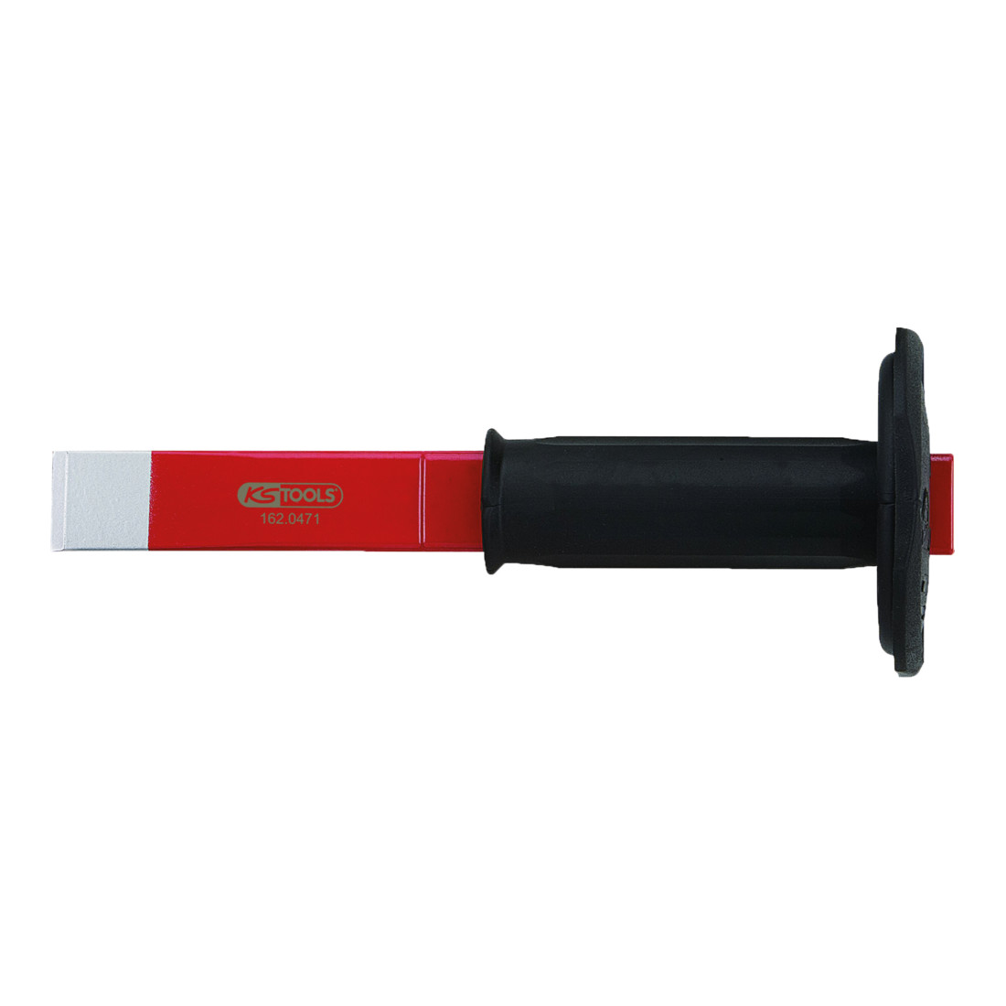 KS Tools sleufbeitel met beschermende handgreep, 240mm