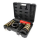 KS Tools sleufbussen gereedschap set voor silent lager sleufbussen, 19 st.