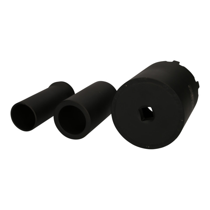 KS Tools sleufmoersleutelset met 2 geleidebuizen voor MAN, Ø 102 mm , 3 dlg.
