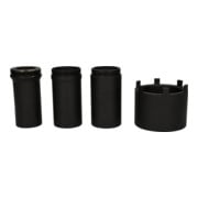 KS Tools sleufmoersleutelset met 3 geleidebuizen voor Mercedes, Ø 75 mm , 4 st.-4