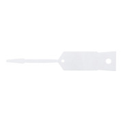 KS Tools sleutelhanger, blanco, 500 stuks, wit-3