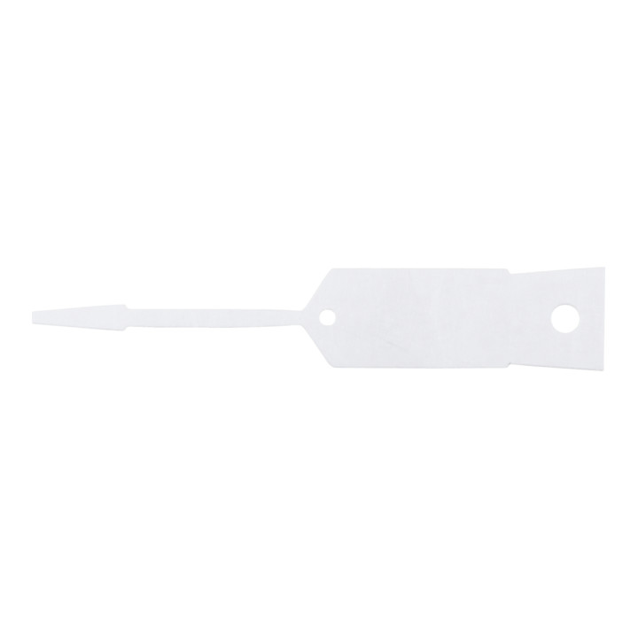KS Tools sleutelhanger, blanco, 500 stuks, wit