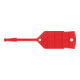KS Tools sleutelhanger met lus, rood, 500 st.-3