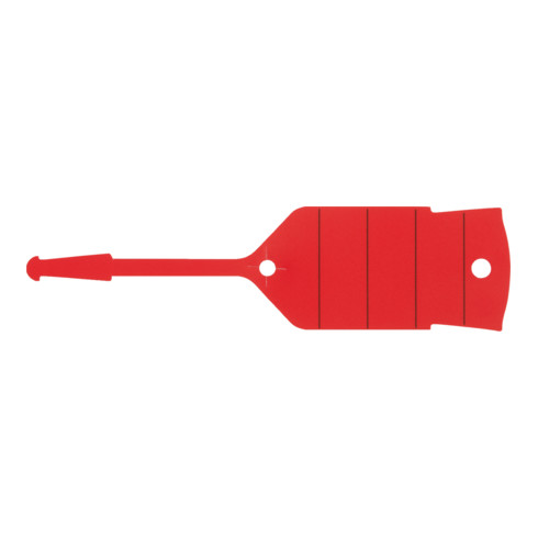 KS Tools sleutelhanger met lus, rood, 500 st.