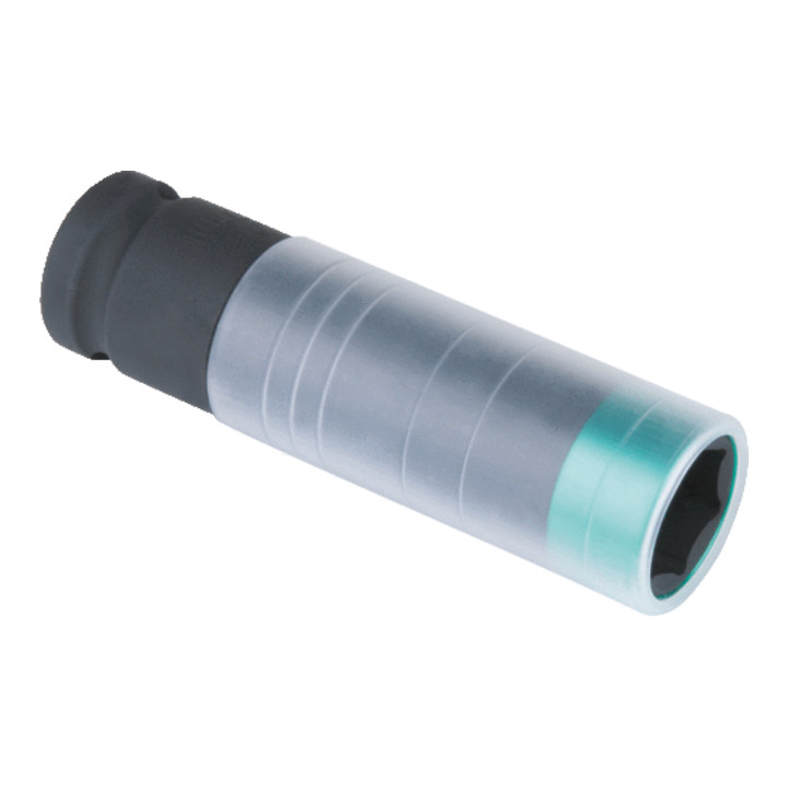 KS Tools SlimPOWER 1/2"Impact-Stecknuss, 15mm