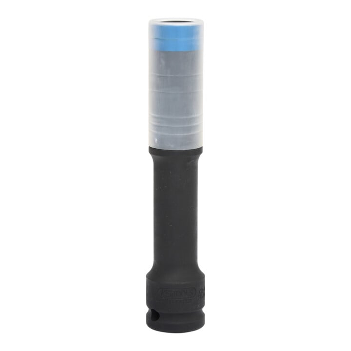 KS Tools SlimPOWER Alu-Felgen Kraft-Stecknuss, extra lang, 17 mm