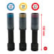 KS Tools SlimPOWER Alu-Felgen Kraft-Stecknuss-Satz, extra lang, 3-teilig, 1/2", 17, 19, 21mm
