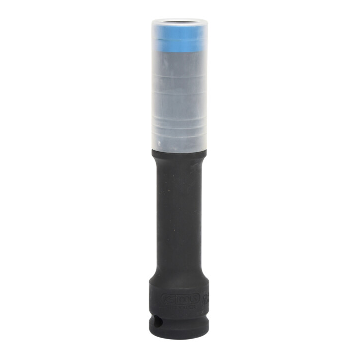 KS Tools SlimPOWER aluminium rand contactdoos, extra lang, 17 mm