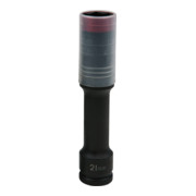 KS Tools SlimPOWER aluminium krachtdop, extra lang