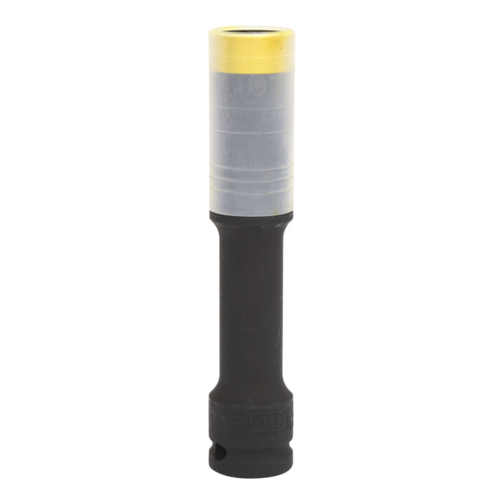 KS Tools SlimPOWER aluminium randcontactdoos, extra lang, 19 mm