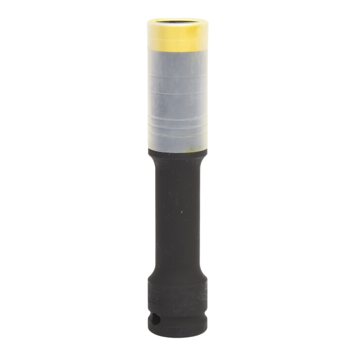 KS Tools SlimPOWER aluminium randcontactdoos, extra lang, 19 mm