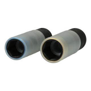 KS Tools SlimPOWER aluminium randdopsleutelset, 2-delig, 1/2".