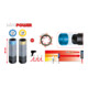 KS Tools SlimPOWER aluminium randdopsleutelset, 2-delig, 1/2".