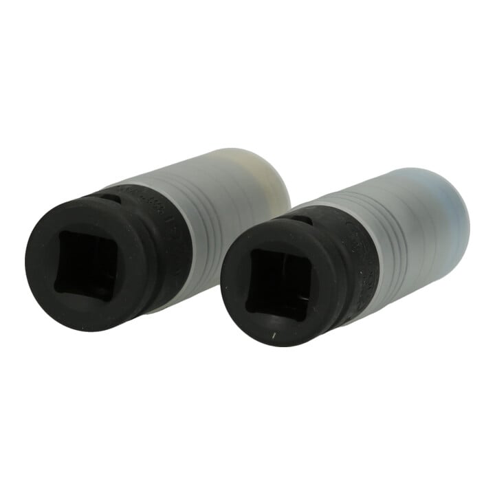 KS Tools SlimPOWER aluminium randdopsleutelset, 2-delig, 1/2".